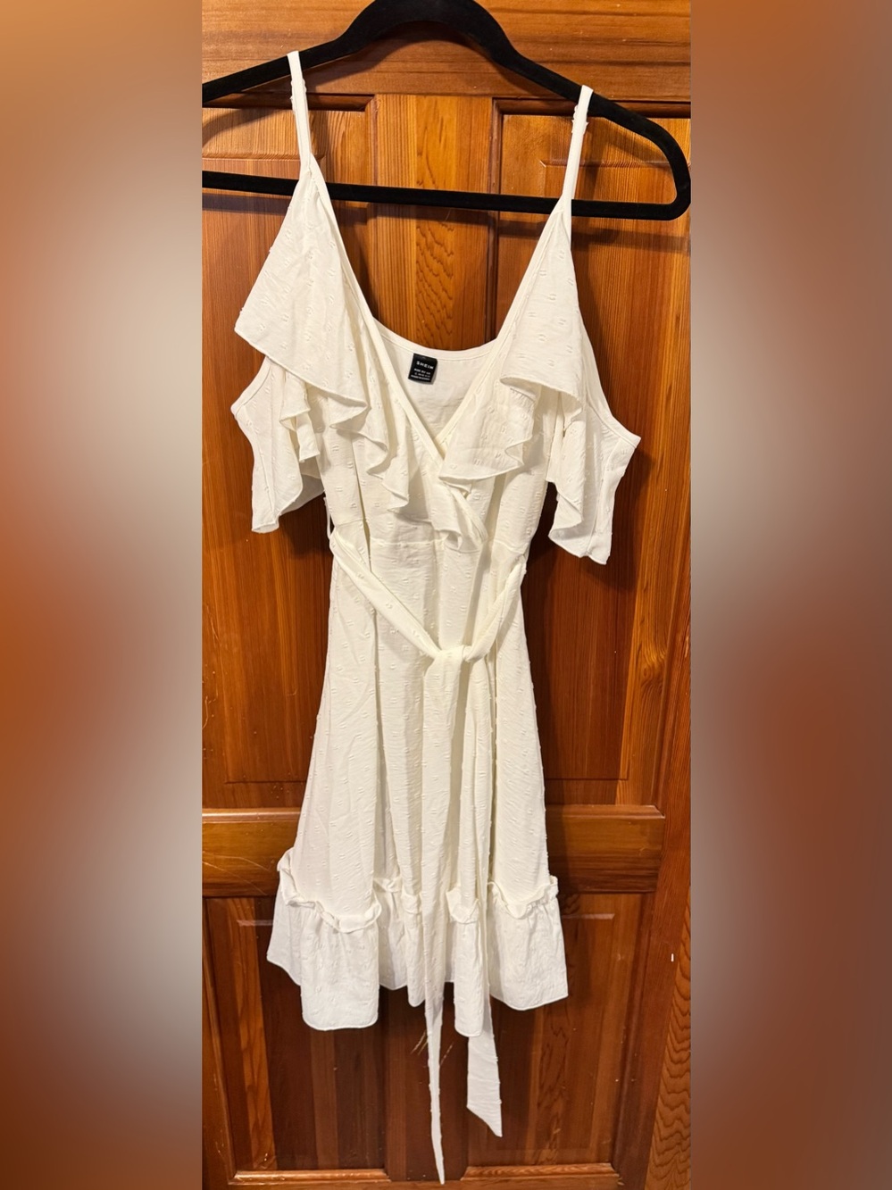 White Shein Dress